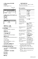 Preview for 7 page of Sony 4-115-669-11(1) Operating Instructions Manual