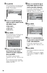 Preview for 14 page of Sony 4-115-669-11(1) Operating Instructions Manual