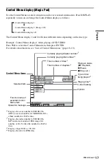 Preview for 17 page of Sony 4-115-669-11(1) Operating Instructions Manual