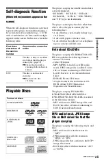 Preview for 35 page of Sony 4-115-669-11(1) Operating Instructions Manual