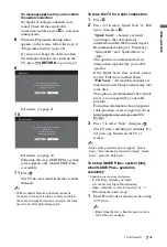 Preview for 7 page of Sony 4-116-578-11(1) Operating Instructions Manual