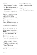 Preview for 10 page of Sony 4-116-578-11(1) Operating Instructions Manual