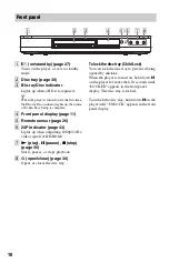 Предварительный просмотр 10 страницы Sony 4-120-891-11(1) Operating Instructions Manual