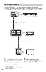 Предварительный просмотр 20 страницы Sony 4-120-891-11(1) Operating Instructions Manual