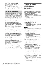 Preview for 8 page of Sony 4-125-572-12 (1) Operating Instructions Manual