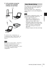 Preview for 13 page of Sony 4-125-572-12 (1) Operating Instructions Manual