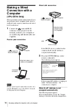 Preview for 14 page of Sony 4-125-572-12 (1) Operating Instructions Manual