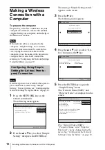 Preview for 16 page of Sony 4-125-572-12 (1) Operating Instructions Manual