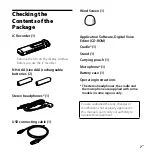 Preview for 7 page of Sony 4-127-580-13(1) Operating Instructions Manual