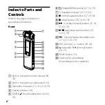 Preview for 8 page of Sony 4-127-580-13(1) Operating Instructions Manual