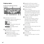 Preview for 10 page of Sony 4-127-580-13(1) Operating Instructions Manual