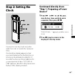 Preview for 19 page of Sony 4-127-580-13(1) Operating Instructions Manual