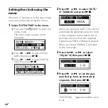 Preview for 20 page of Sony 4-127-580-13(1) Operating Instructions Manual