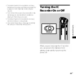 Preview for 25 page of Sony 4-127-580-13(1) Operating Instructions Manual