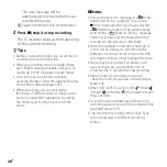 Preview for 28 page of Sony 4-127-580-13(1) Operating Instructions Manual