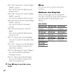 Preview for 32 page of Sony 4-127-580-13(1) Operating Instructions Manual