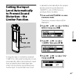 Preview for 37 page of Sony 4-127-580-13(1) Operating Instructions Manual