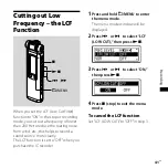 Preview for 41 page of Sony 4-127-580-13(1) Operating Instructions Manual