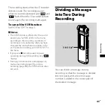 Preview for 43 page of Sony 4-127-580-13(1) Operating Instructions Manual