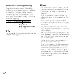 Preview for 44 page of Sony 4-127-580-13(1) Operating Instructions Manual