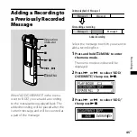 Preview for 45 page of Sony 4-127-580-13(1) Operating Instructions Manual