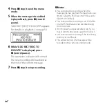 Preview for 46 page of Sony 4-127-580-13(1) Operating Instructions Manual