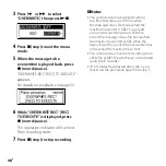 Preview for 48 page of Sony 4-127-580-13(1) Operating Instructions Manual