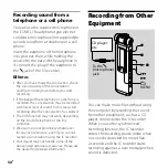 Preview for 50 page of Sony 4-127-580-13(1) Operating Instructions Manual