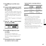 Preview for 53 page of Sony 4-127-580-13(1) Operating Instructions Manual