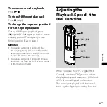 Preview for 59 page of Sony 4-127-580-13(1) Operating Instructions Manual