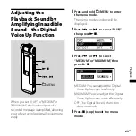 Preview for 63 page of Sony 4-127-580-13(1) Operating Instructions Manual