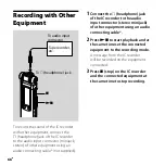 Preview for 66 page of Sony 4-127-580-13(1) Operating Instructions Manual