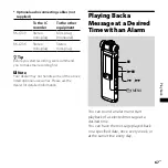 Preview for 67 page of Sony 4-127-580-13(1) Operating Instructions Manual