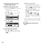 Preview for 68 page of Sony 4-127-580-13(1) Operating Instructions Manual