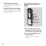 Preview for 72 page of Sony 4-127-580-13(1) Operating Instructions Manual