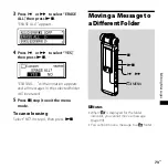 Preview for 73 page of Sony 4-127-580-13(1) Operating Instructions Manual