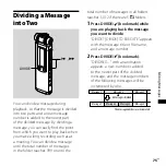 Preview for 75 page of Sony 4-127-580-13(1) Operating Instructions Manual