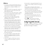 Preview for 76 page of Sony 4-127-580-13(1) Operating Instructions Manual