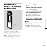 Preview for 77 page of Sony 4-127-580-13(1) Operating Instructions Manual