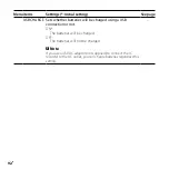 Preview for 92 page of Sony 4-127-580-13(1) Operating Instructions Manual