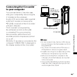 Preview for 95 page of Sony 4-127-580-13(1) Operating Instructions Manual