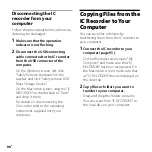 Preview for 96 page of Sony 4-127-580-13(1) Operating Instructions Manual