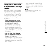 Preview for 109 page of Sony 4-127-580-13(1) Operating Instructions Manual