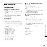 Preview for 129 page of Sony 4-127-580-13(1) Operating Instructions Manual