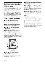 Preview for 36 page of Sony 4-130-029-13(1) Operating Instructions Manual