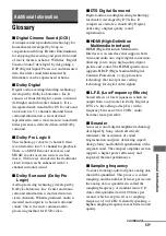 Preview for 53 page of Sony 4-130-029-13(1) Operating Instructions Manual