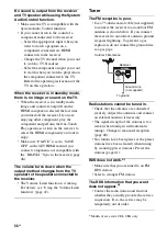 Preview for 58 page of Sony 4-130-029-13(1) Operating Instructions Manual