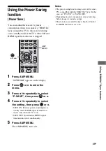 Preview for 49 page of Sony 4-130-031-11(3) Operating Instructions Manual