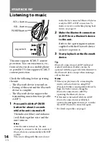 Preview for 14 page of Sony 4-130-181-52(1) Operating Instructions Manual