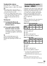 Preview for 15 page of Sony 4-130-181-52(1) Operating Instructions Manual